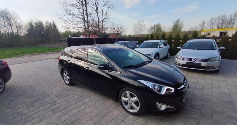 Hyundai i40 cena 40800 przebieg: 123000, rok produkcji 2012 z Siedlce małe 352